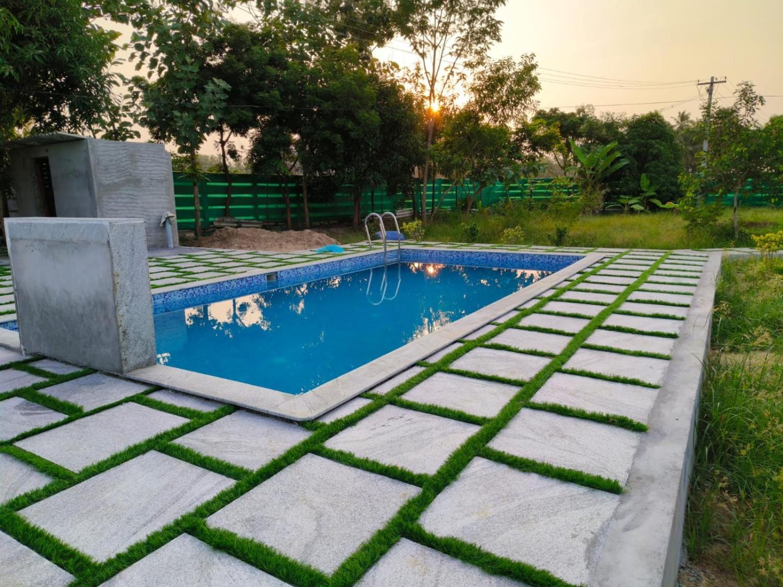 The Farm Crest, Ecr Kadallur Kuvattur Bagian luar foto