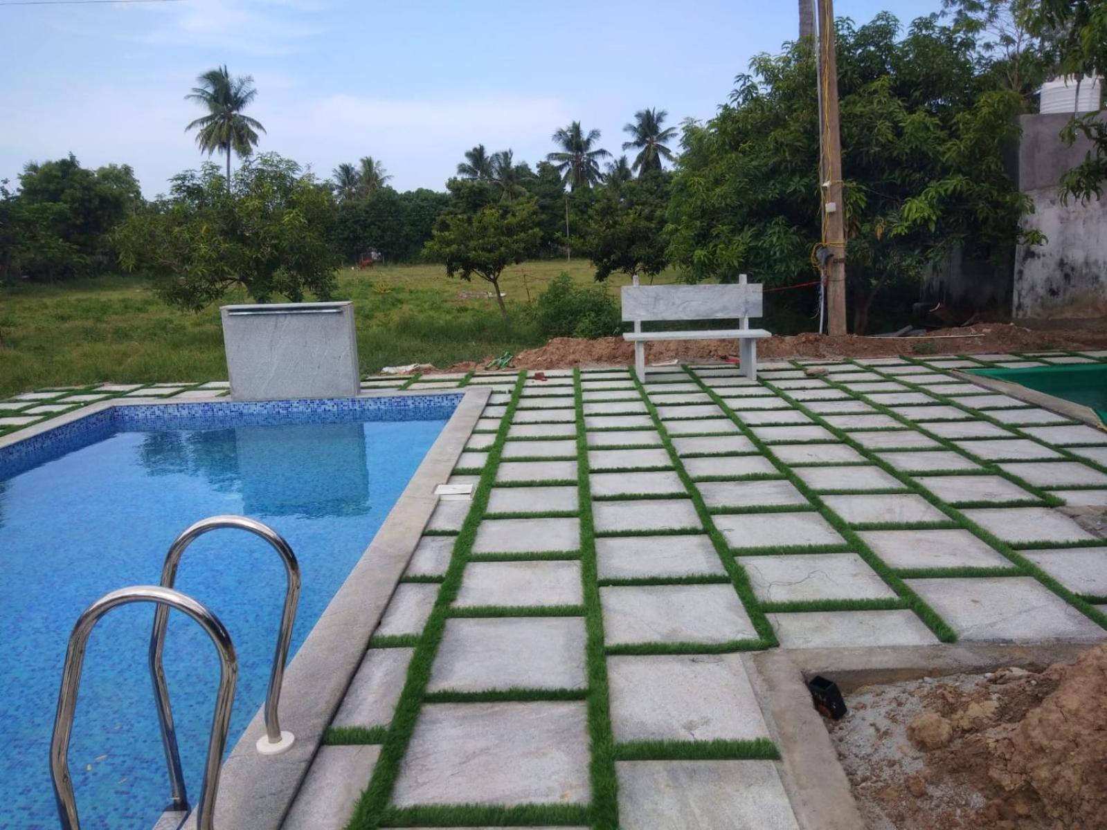 The Farm Crest, Ecr Kadallur Kuvattur Bagian luar foto
