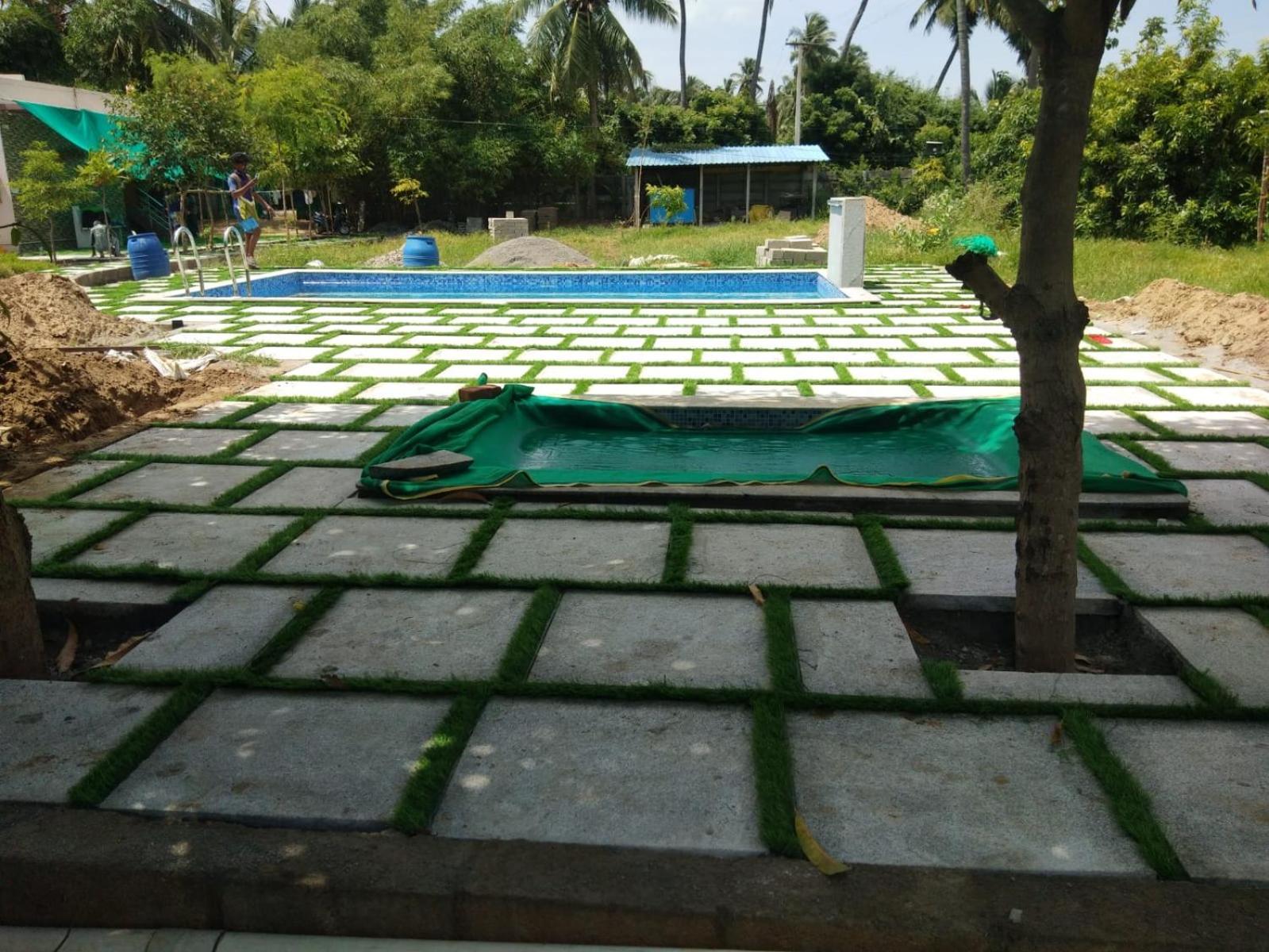 The Farm Crest, Ecr Kadallur Kuvattur Bagian luar foto