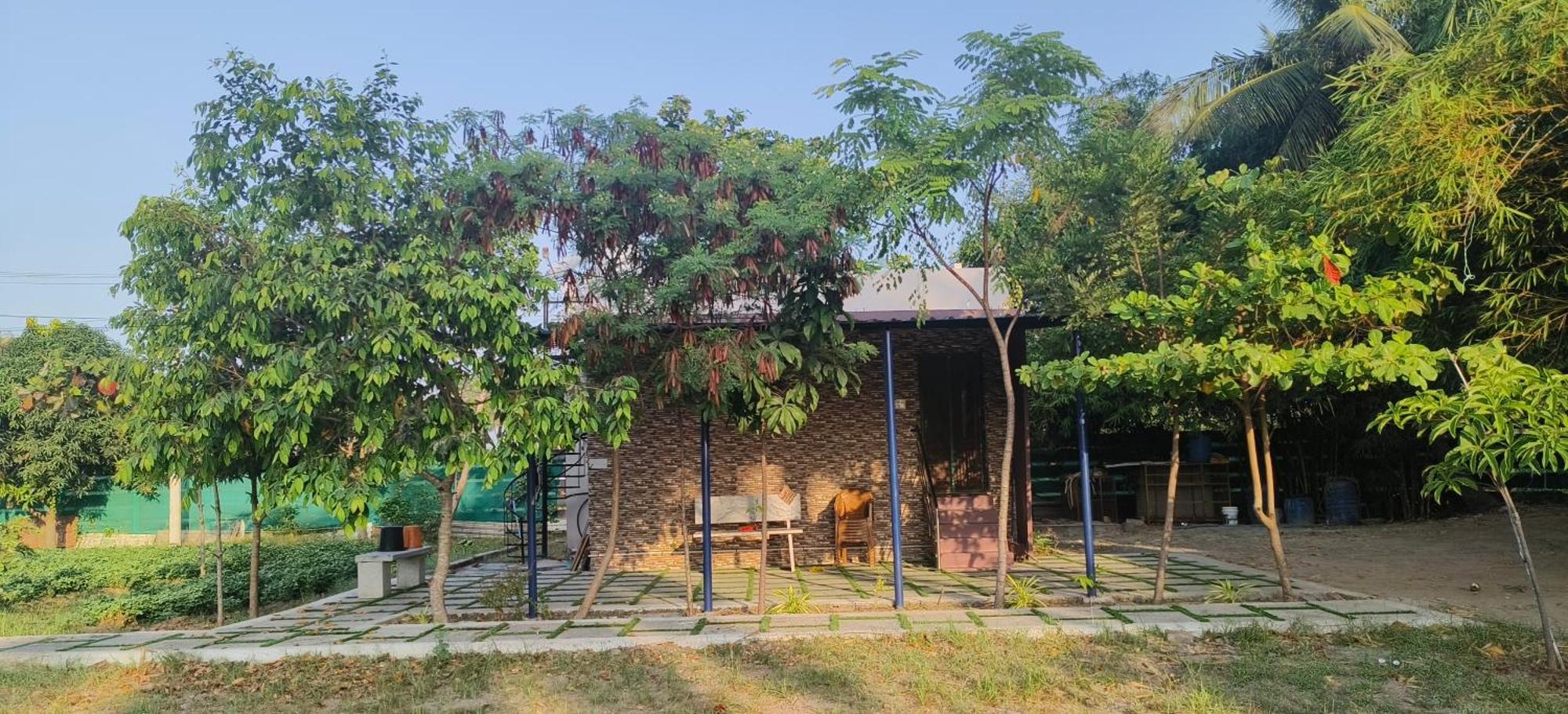 The Farm Crest, Ecr Kadallur Kuvattur Bagian luar foto