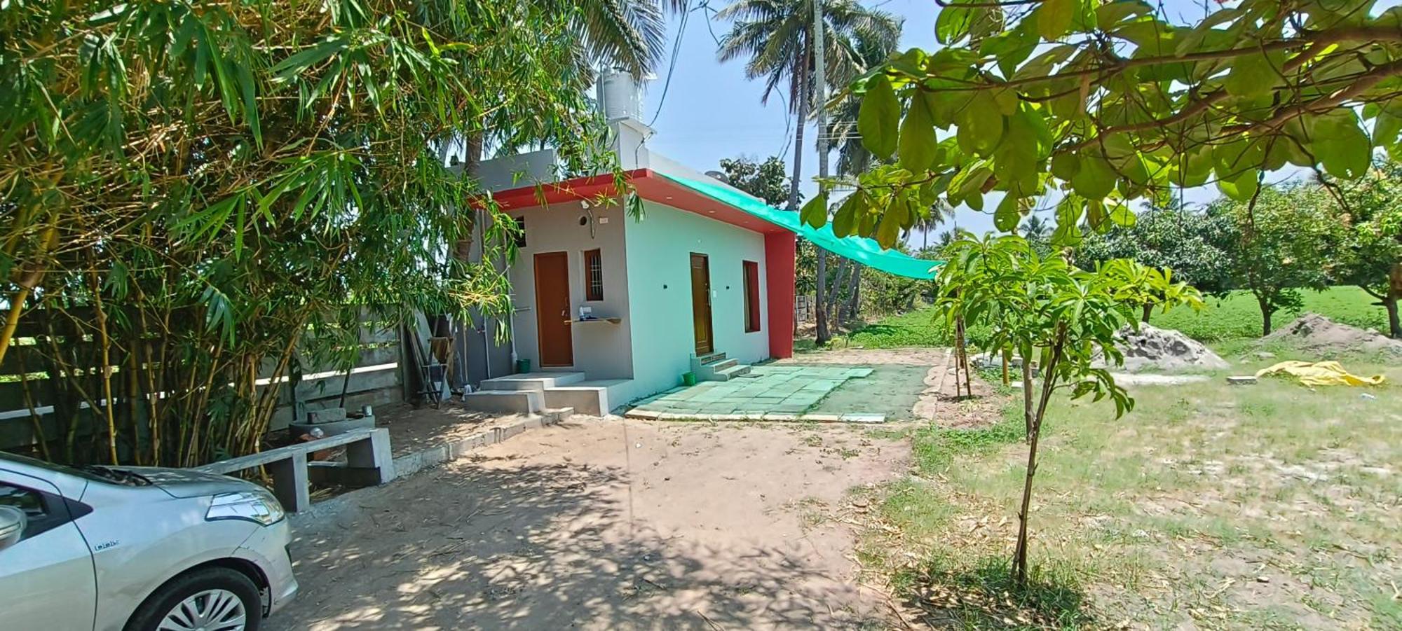 The Farm Crest, Ecr Kadallur Kuvattur Bagian luar foto