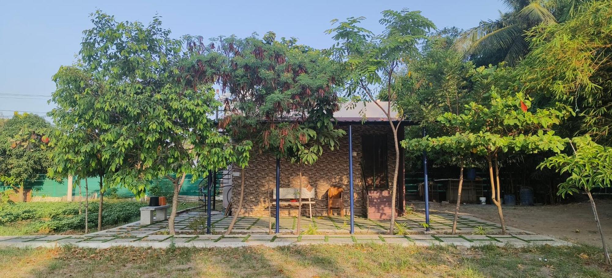 The Farm Crest, Ecr Kadallur Kuvattur Bagian luar foto