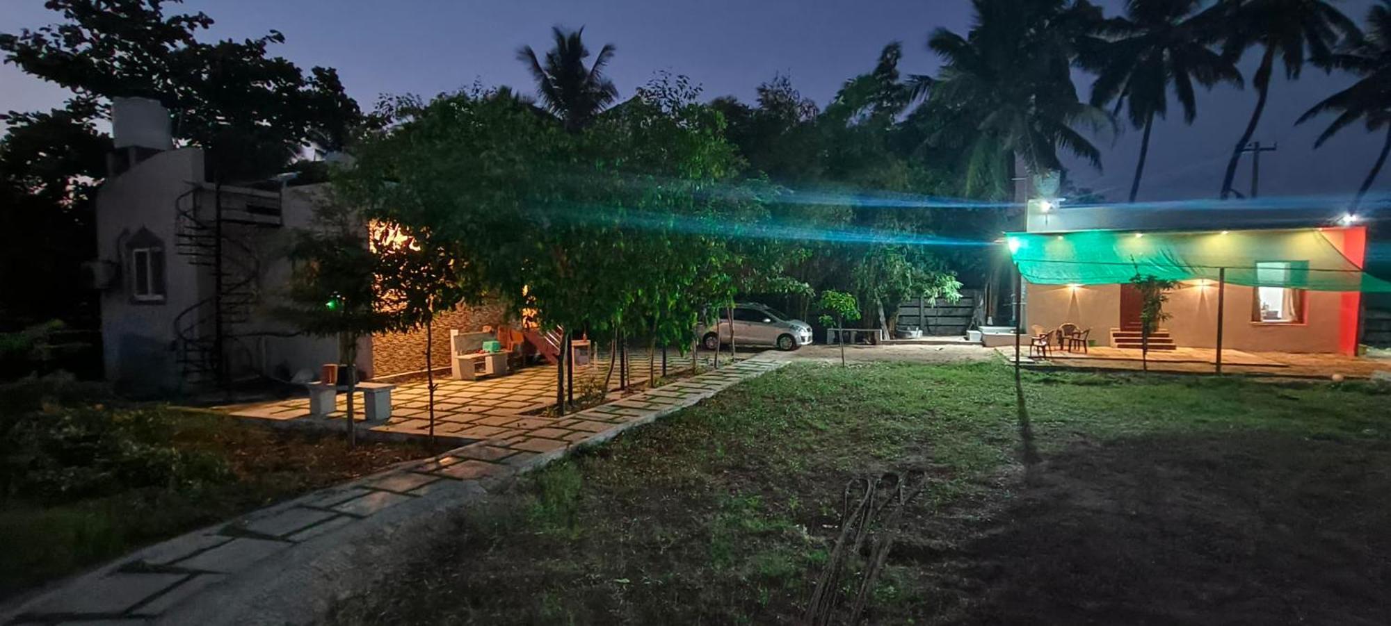 The Farm Crest, Ecr Kadallur Kuvattur Bagian luar foto