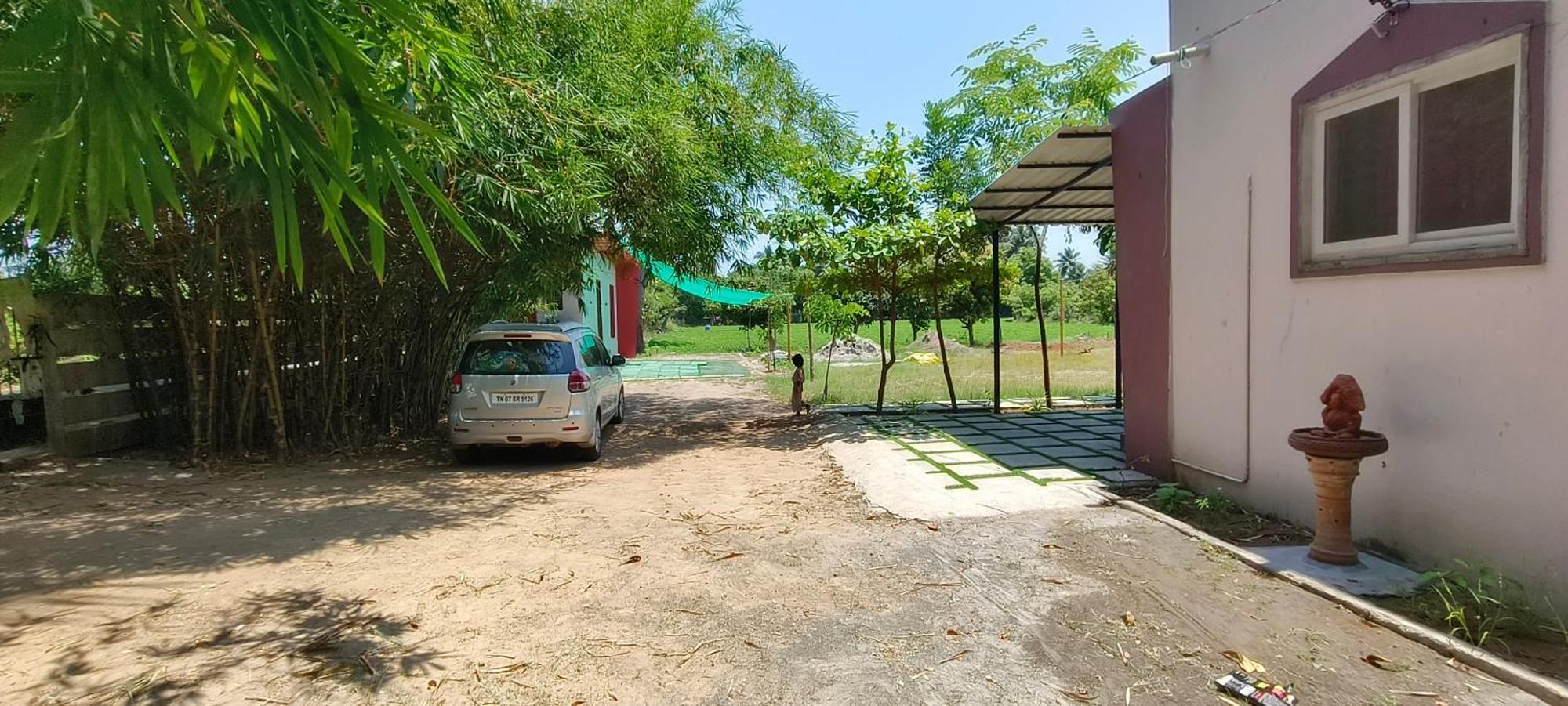 The Farm Crest, Ecr Kadallur Kuvattur Bagian luar foto