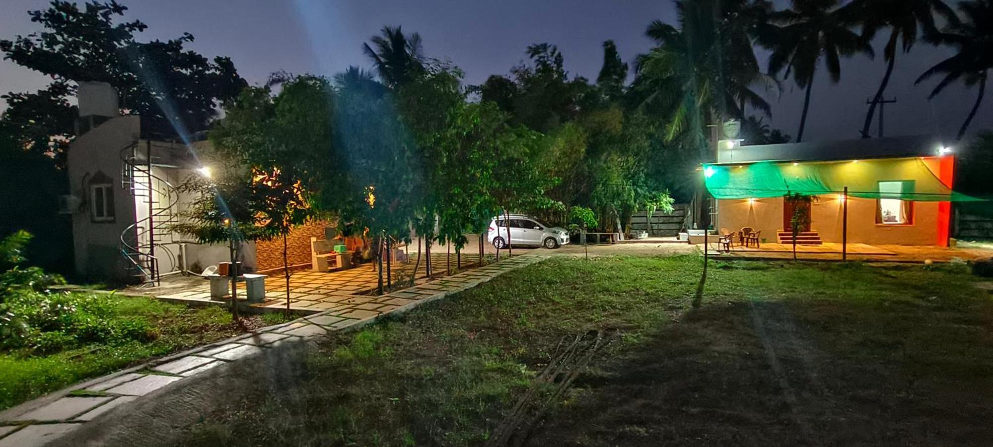 The Farm Crest, Ecr Kadallur Kuvattur Bagian luar foto
