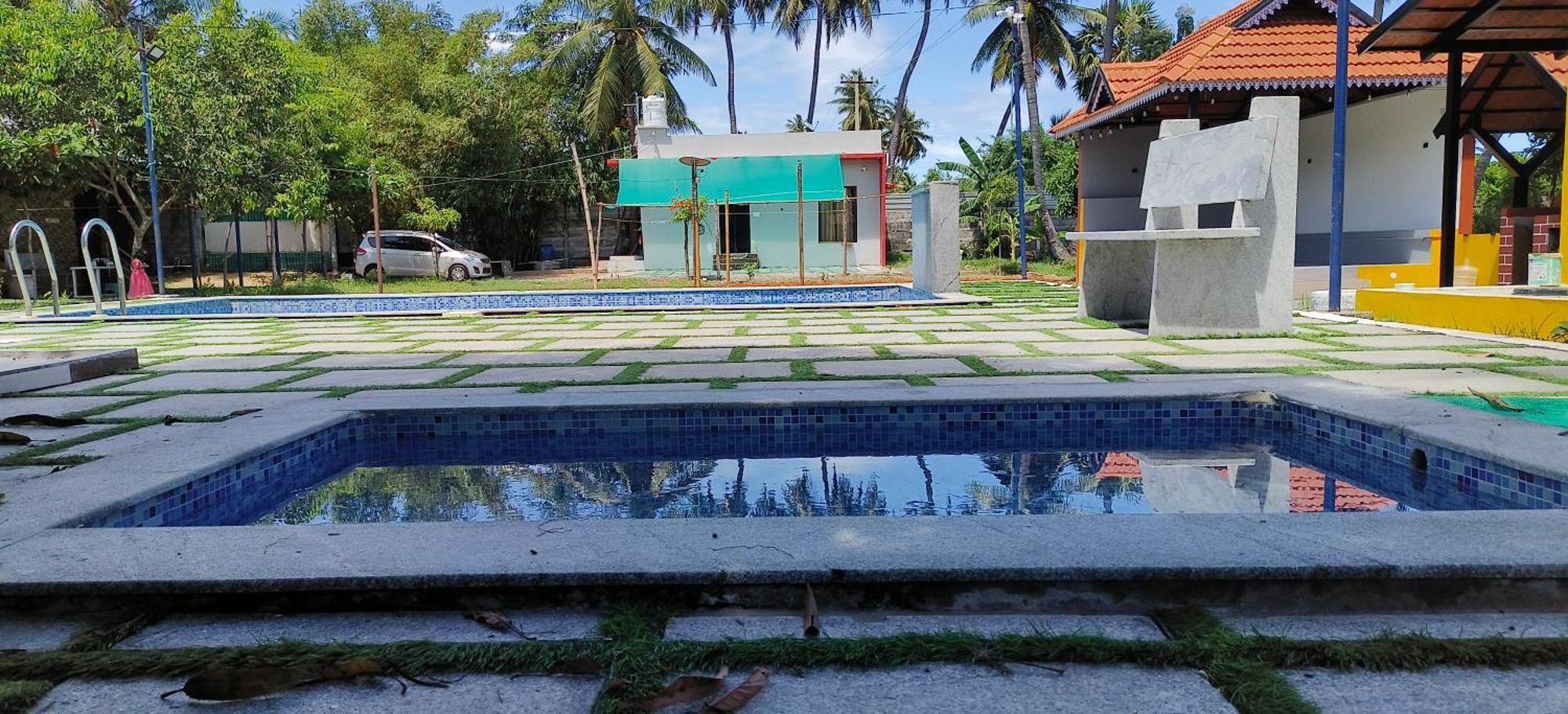The Farm Crest, Ecr Kadallur Kuvattur Bagian luar foto