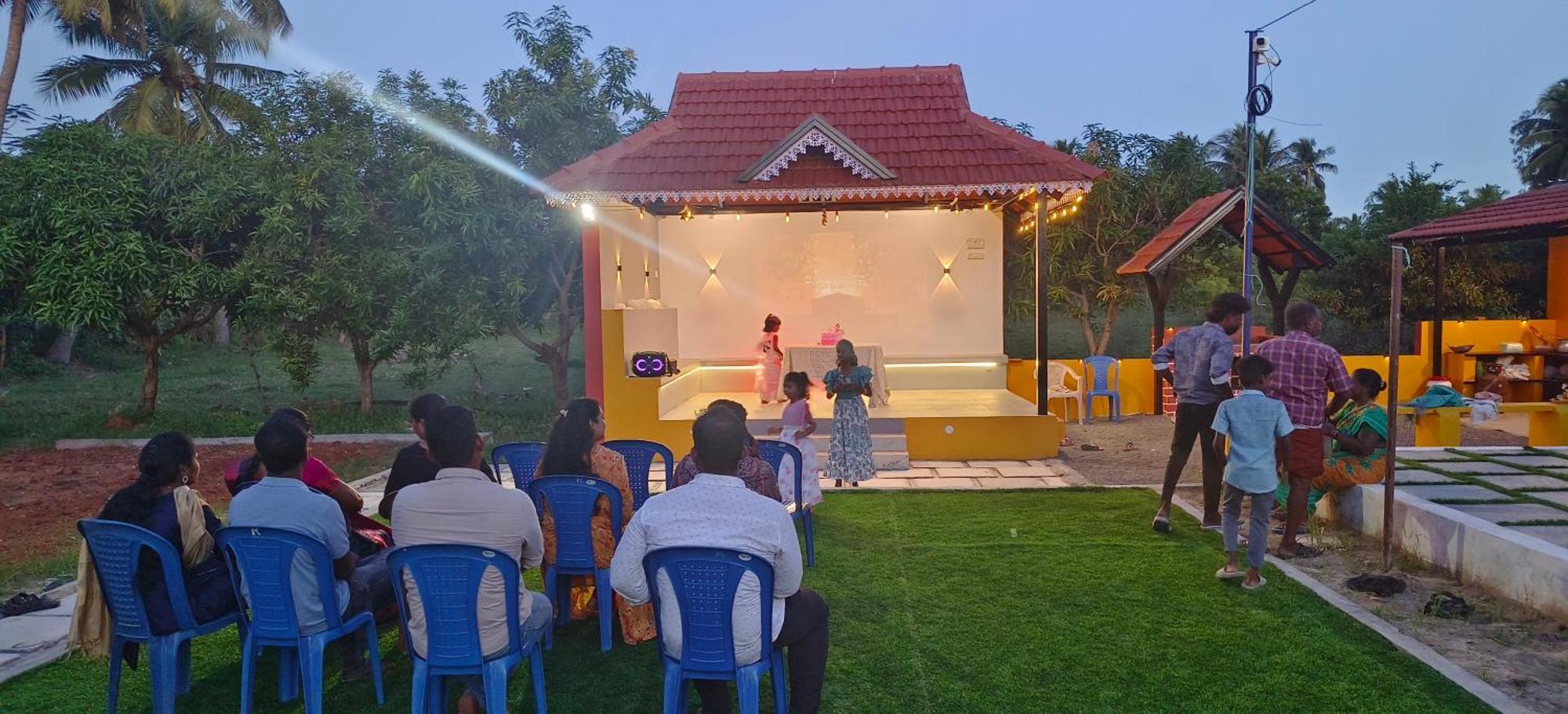 The Farm Crest, Ecr Kadallur Kuvattur Bagian luar foto