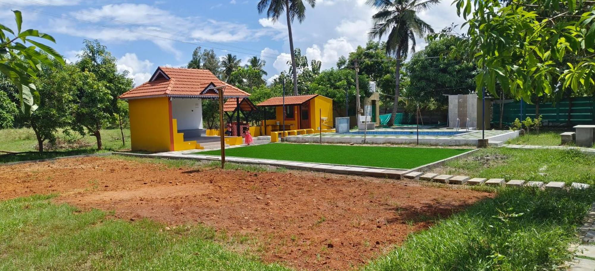 The Farm Crest, Ecr Kadallur Kuvattur Bagian luar foto