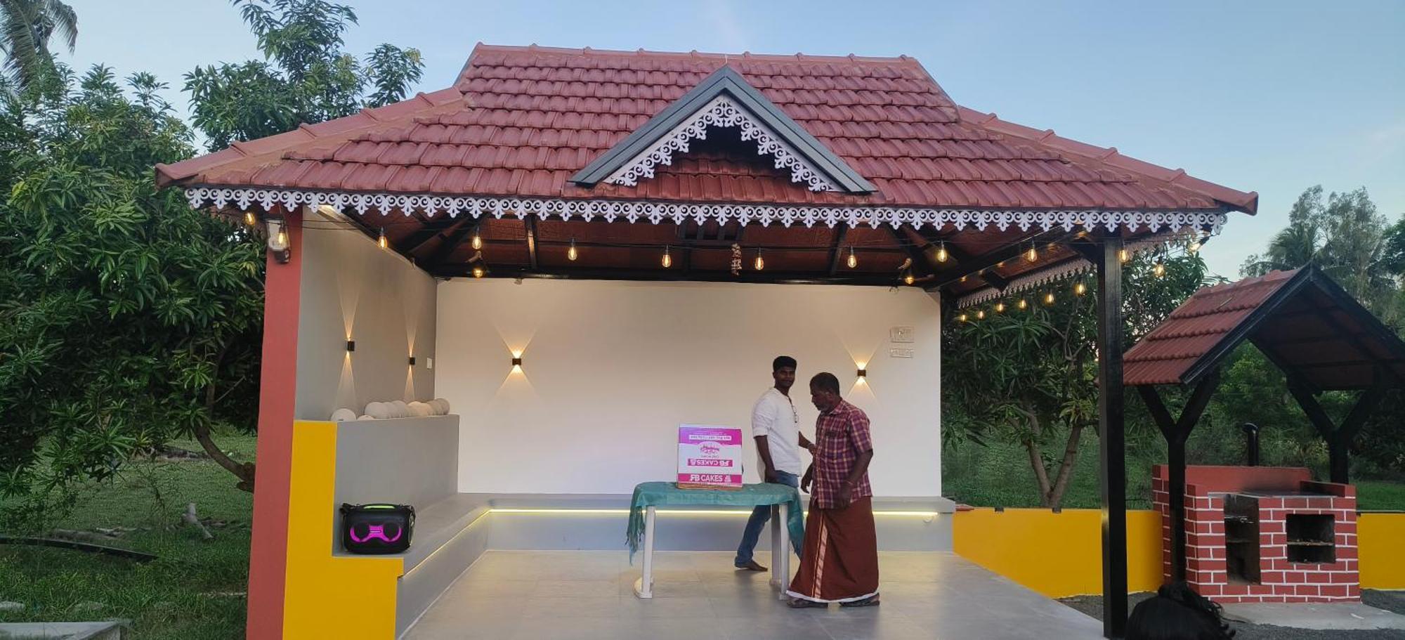 The Farm Crest, Ecr Kadallur Kuvattur Bagian luar foto